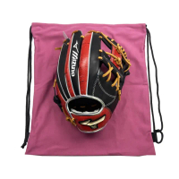 【MIZUNO 美津濃】Global Elite矽膠標約11.6吋棒球手套內野工字檔黑X紅(1AJGR31303 09A5)
