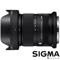 SIGMA 18-50mm F2.8 DC DN Contemporary for CANON RF 接環 (公司貨) 旅遊鏡 APS-C 無反微單眼專用鏡頭