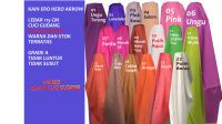 Furing Hero Ero Arrow Super Lebar 115CM sale