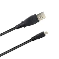 USB DATA TRANSFER CABLE FOR PANASONIC LUMIX DMC-XS1 / DMC-XS3 / DMC-ZR1