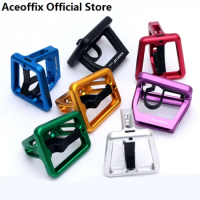 Aceoffix for Brompton unibody bag carrier Block Bag Bracket for Pikes 3Sixty bag carrier Block aluminum alloy accessories UCB03