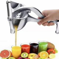 Manual Juice Squeezer Aluminum Alloy Hand Pressure Pomegranate Orange Bar Kitchen Lemon Fruit Juice Juicer Tool C4K1