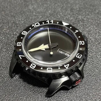 Watch Case Diving Stainless Steel Water Ghost with Sapphire glass NH36/35 Movement For Seiko SKX007 SKX009 MOD