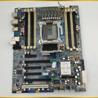 For HP Z420 Z620 Workstation Motherboard X79 708615-001 618263-002 DDR3 Mainboard FMB-1101