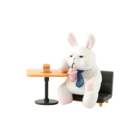 【TOYS ALLIANCE】星期一的布魯斯公仔盒玩-第5彈:上班前的提神(6入盒裝)