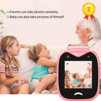 Waterproof remote camera image photo Kids gps Smart Watch for Children GPS wifi SOS Anti-lost Smartwatch Baby SIM Card Clock