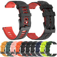 Sports Silicone Strap For Huami AMAZFIT GTR 4 3 Pro 47mm Strap AMAZFIT GTS 4 3 2e BIP 5 Bracelet Soft 20mm 22mm Belt Wristbands