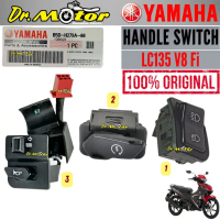 LC135 V8 FI 135LC LCV8 LCFI LC135 Handle Switch Left Right Horn Button Starter Signal B5D-H3975-00 1