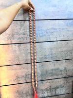 Energized 9 Face Java Rudraksha Mala with Lab Tested Certificate