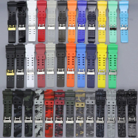 Tali Jam Tangan Silikon, Untuk Casio G-SHOCK GA-110GB GD / GLS-100 120 GA400, Jalur Penggantian, Unt