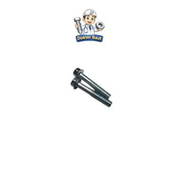 25 PCS Baut Flange Bolt M6x35 Putih Kunci 8 cvt baut blok mesin 10 6mm panjang 3.5cm M6