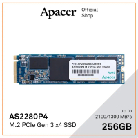SSD Apacer AS2280P4 256GB - SSD M.2 NVMe PCIe Gen 3x4 Storage