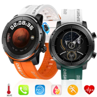 for Lenovo K10 Plus VIVO S16 Realme GT NEO 5 LG Q61Ulefone Pow Smart Watch Bluetooth Call Phone Smartwatch Heart Rate Men Sports