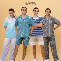 [LAST CHANCE] Nyonya Piyama Set Pria Classic (Mix)