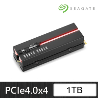 【SEAGATE 希捷】FireCuda 530 光劍限定版 散熱片SSD 1TB(ZP1000GM3A053)