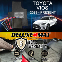 Deluxe Mat Toyota Vios 2023 2024 2025 2026 Car Carpet Car Mat Car Floor Mat Karpet Kereta