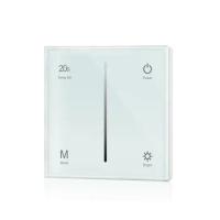 S1-T; AC Triac Touch Glass Panel Dimmer; Input voltage: AC100-240V;Output voltage: AC100-240V
