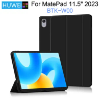 HUWEI Case For Huawei MatePad 2023 11.5" Tablet PU Leather Flip Stand Cover For Huawei Mate Pad MatePad 11.5 BTK-W00 Funda case
