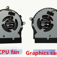 Laptop CPU GPU Fans Cooling for ASUS FX504 TUF Gaming FX504G FX504GE FX504GD FX504GM Fan Cooler 13NR00J0P02011 13NR00J0P01021