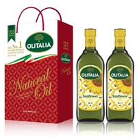 【Olitalia 奧利塔】葵花油禮盒組(1000mlx2瓶)