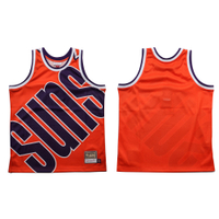 MITCHELL &amp; NESS M&amp;N 太陽 橘 背心 BIG FACE 球衣 (布魯克林) MN20AJE01PS