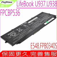 FUJITSU FPCBP536 FPCBP544 原裝電池 富士 Lifebook U937 U938 E548 FPB0340S CP749821-01