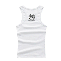 Men's athletic tank top, slim fit, breathable, pure pri