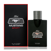 Ford Mustang Sports 福特野馬運動男性淡香水 100ml 搭贈隨機小香水