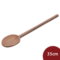 【丹麥 Scanwood】橄欖木長柄湯匙 醬汁勺 35cm