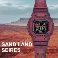 CASIO卡西歐 G-SHOCK荒漠沙地系列 太陽能電子錶 GX-56SL-4