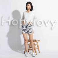 BDA - Celana Pendek Santai Wanita HotPants Muniko Komica