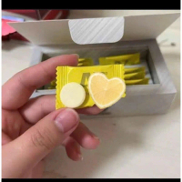 A7 KẸO NGÂM VỊ VITAMIN CHANH VÀNG VÀNG  MỸ