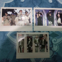 seventeen right here postcard,pob,photobook