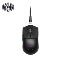 酷碼Cooler Master MM712 輕量三模無線RGB電競滑鼠(消光黑)