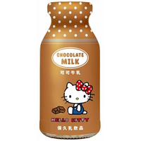 台東初鹿 Hello Kitty牛乳200ml(可可) [大買家]
