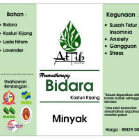 Set Aromatherapy Cengkih & Bidara Assist Sleep
