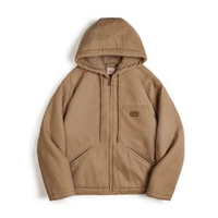 馬登工裝美式復古J141連帽夾克棉服仿羊羔毛加絨保暖帆布外套男冬