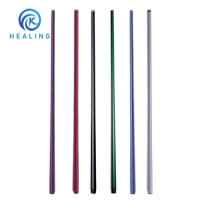 Matte Colorful Carbon Fiber Shaft Factory Direct OEM Carbon Billiards Shaft for Snooker Play Cue/Break Cue Shaft with Foam