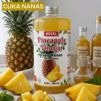cuka nanas adzel 500ml - cuka nanas organik - cuka nanas asli - cuka nanas premium - cuka nanas with