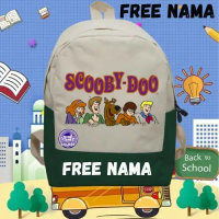 Tas Ransel Backpack anak karakter SCOOBY DOO - anak Sekolah TK SD Rekomended Banget Termurah dan (Fr
