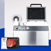 Food vacuum body packaging machine, steak, chilled meat, frozen meat, seafood hand pressure vacuum packaging machine