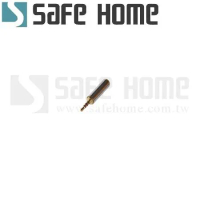 SAFEHOME 3.5mm母 轉 2.5mm公 四環音源轉接頭，雙頭鍍金高品質，適用麥克風/電腦 CA2601 