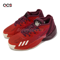 adidas 籃球鞋 D O N Issue 4 男鞋 紅 白 實戰 米契爾 Mitchell 愛迪達 HR0725