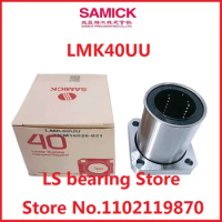 1pc 100% brand new original genuine SAMICK brand linear flanged(Square) bushing bearing LMK40UU