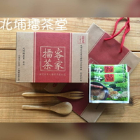北埔擂茶堂 擂茶隨身包 買5送1免運組＋擂茶棒