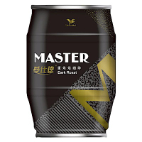 曼仕德Master 重烘培咖啡(235mlx24入)