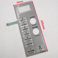 Microwave oven accessory panel for Panasonic -78 NN-GD576M membrane switch touch control button replacement parts