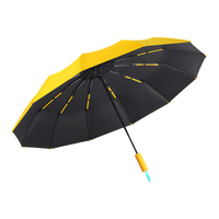 新款72骨全自動抗風摺疊傘 自動折疊傘 雨傘 加大加厚 情侶傘 男士傘 折疊傘