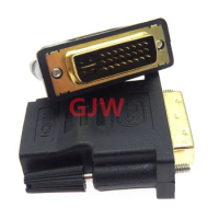 1PCS DVI Male to HDMI-compatible Female Adapter DVI (24 + 5) to HDMI-compatible Splitter Connector
