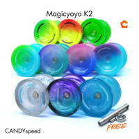 Yoyo โยโย่ MagicYoyo K2 | K2(p) CRYSTAL by CANDYspeed